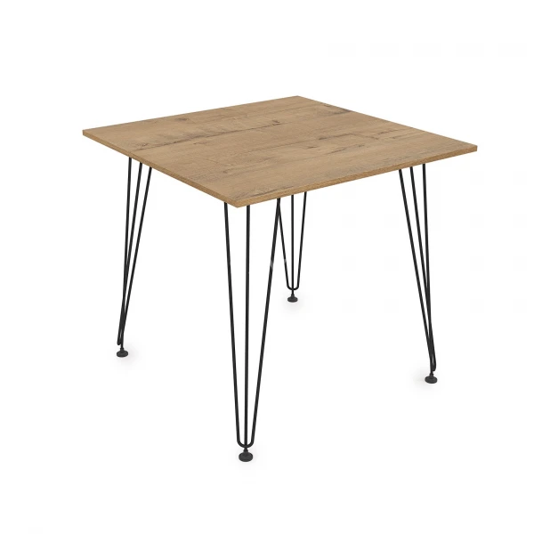 Стол обеденный квадратный ELEGANT (800х800х731). Фото 1
