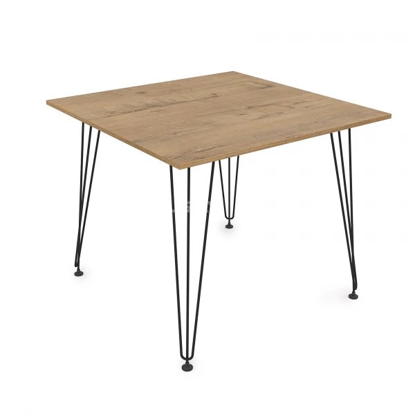 Стол обеденный квадратный ELEGANT (900х900х731). Фото 1