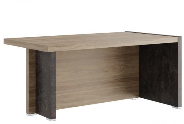 Стол письменный с асимметричными опорами SOB39110354. Фото 1