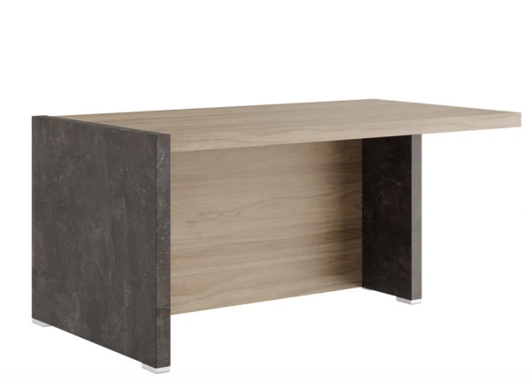 Стол письменный с асимметричными опорами SOB39110654. Фото 1