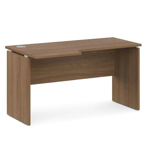 Стол письменный с заглушкой кабель-канала V-34 л. Фото 1
