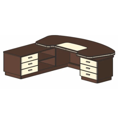 Стол письменный И321 Л. Фото 1