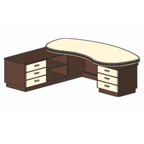 Стол письменный И331 Л. Фото 1