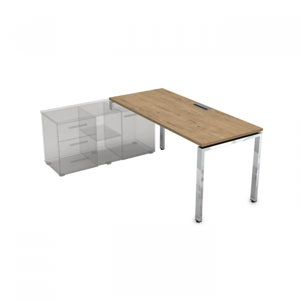 Стол рабочий, прямолинейный, левый НСТЛ-П.989. Фото 1
