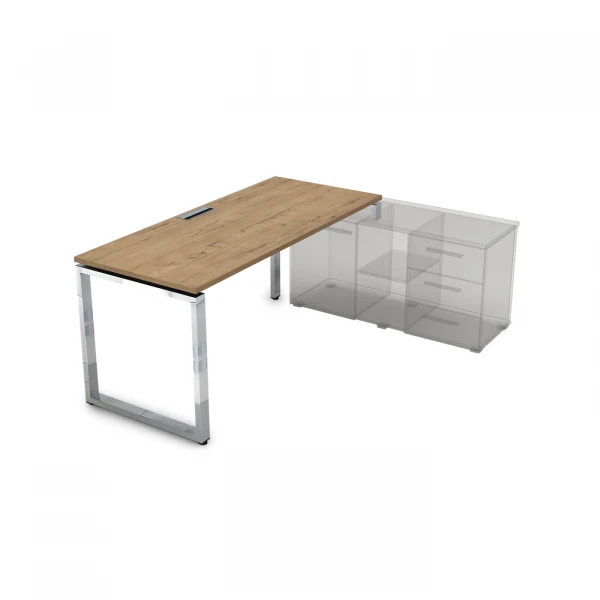 Стол рабочий, прямолинейный, правый НСТП-О.975. Фото 1