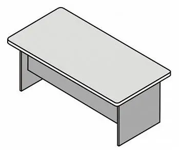 Стол рабочий О-12. Фото 1