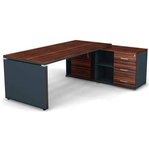 Стол руководителя левый VN150L. Фото 1