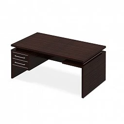Стол руководителя ПК-ДП-СТ180Х100/ПТ. Фото 1