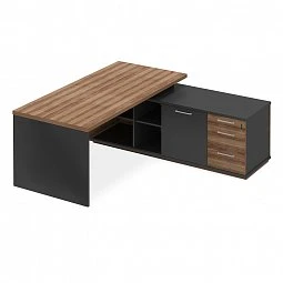 Стол руководителя ПК-СЕ-СТ190Х190П/Д. Фото 1