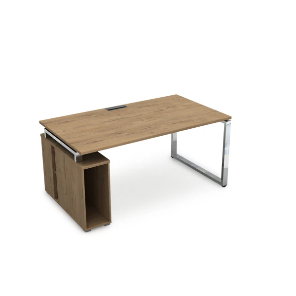 Стол с тумбой под системный блок НССБ-О.995. Фото 1