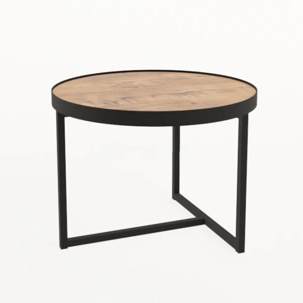 Стол журнальный круглый ROUND (600х600х450). Фото 1