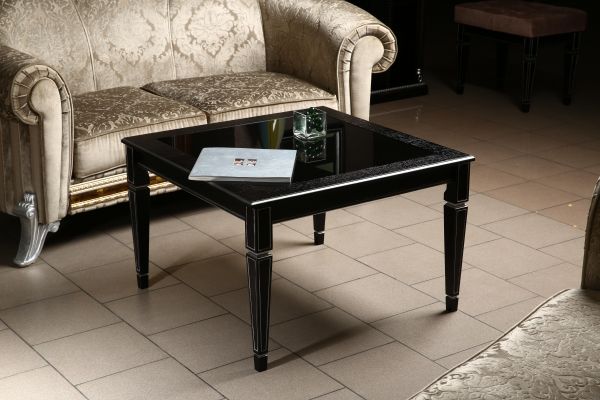 Стол журнальный Васко "В 80" со стеклом. Фото 4