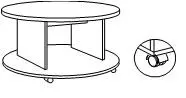 Стол журнальный R5112. Фото 1