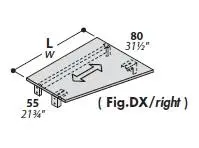 Столешница правая 154462. Фото 1