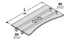 Столешница 154471. Фото 1