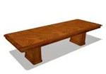 Столы для совещаний прямоугольные в шпоне 01132. Фото 1