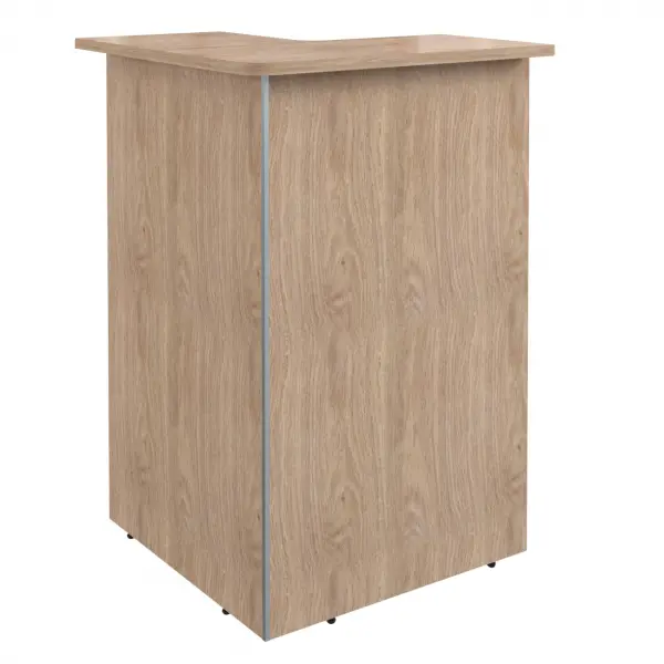 Стойка ресепшен угловая (правая) DMC 88 R. Фото 1