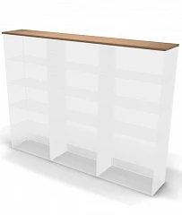Топ MDF 6 дверей для шкафа без боковых стенок 49C128. Фото 1