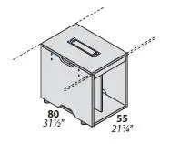 Тумба для СБ 154546. Фото 1