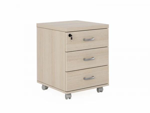 Тумба подкатная 3 ящика FLS207. Фото 1