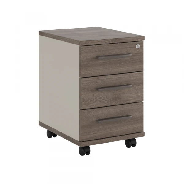 Тумба подкатная 3 ящика NLN36330331. Фото 1