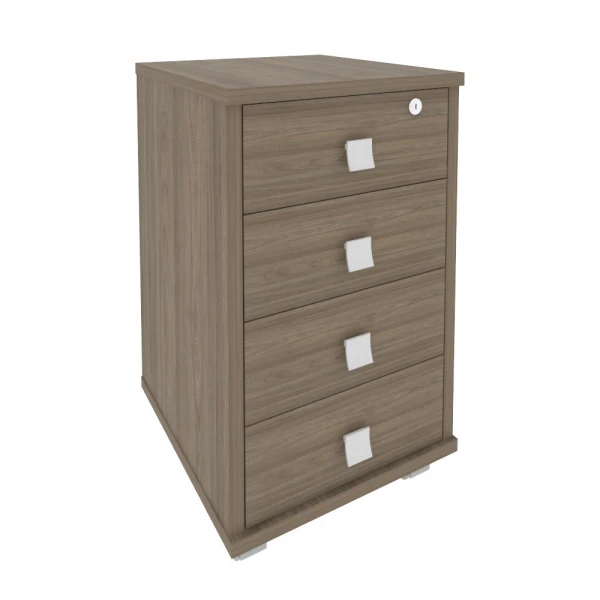 Тумба подкатная 4 ящ. Л.ТМ-4F. Фото 1