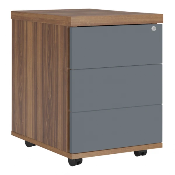 Тумба подкатная с 3 ящиками ZIO28530393. Фото 1