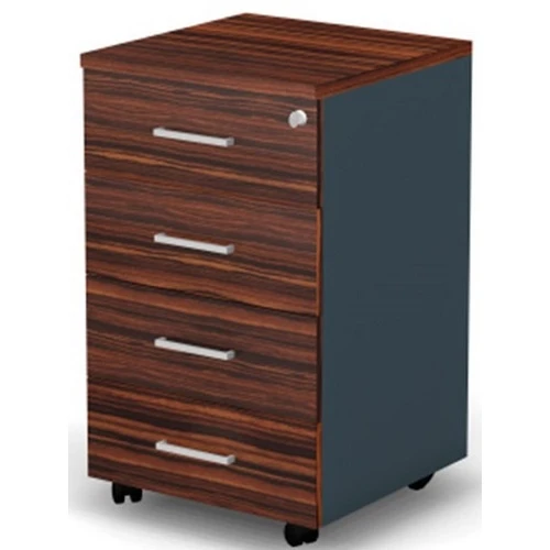 Тумба подкатная с центр.замком VN209. Фото 1