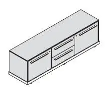 Тумба 118866. Фото 1