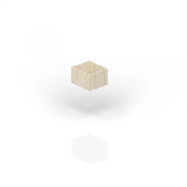 Ящик вкладной (большой) с замком для стеллажа SPBOX3838. Фото 1