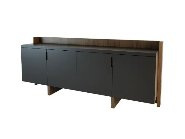 Низкие задние стенки шкафов F514. Фото 1