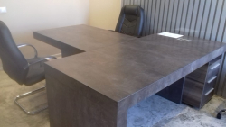 Кабинет руководителя в офисе компании "Айс Атлетик", г. Москва. Фото 1