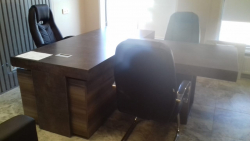 Кабинет руководителя в офисе компании "Айс Атлетик", г. Москва. Фото 3