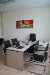 Мебель для компании "Джили-Моторс". Фото 4