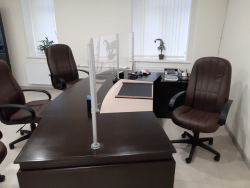 Оформление офиса нотариуса в г. Санкт-Петербург. Фото 1