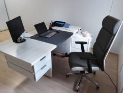 Оснащение мебелью кабинета для руководителя кадровой службы. Фото 5