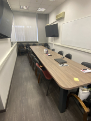 Переговорная комната для компании «Элкод». Фото 5